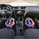 Sailor Moon Front And Back Car Mats