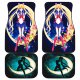 Sailor Moon Front And Back Car Mats
