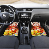 Sailor Moon Art Front And Back Car Mats