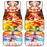 Sailor Moon Art Front And Back Car Mats