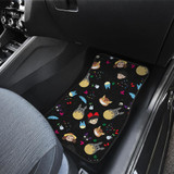 Ghibli Studio Front And Back Car Mats