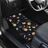 Ghibli Studio Front And Back Car Mats