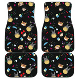 Ghibli Studio Front And Back Car Mats