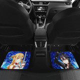 Sword Art Online Front And Back Car Mats