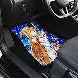 Sword Art Online Front And Back Car Mats