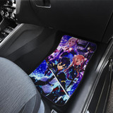 Sword Art Online Front And Back Car Mats