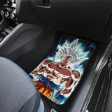 Ultra Instinct Front And Back Car Mats