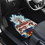 Ultra Instinct Front And Back Car Mats