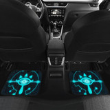 Zelda Botw Front And Back Car Mats