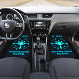 Zelda Botw Front And Back Car Mats