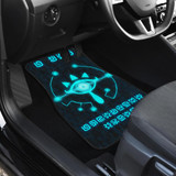 Zelda Botw Front And Back Car Mats