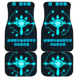 Zelda Botw Front And Back Car Mats