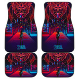 Zelda Front And Back Car Mats