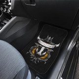 Hufflepuff Front And Back Car Mats
