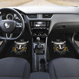 Hufflepuff Front And Back Car Mats