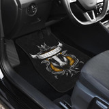 Hufflepuff Front And Back Car Mats