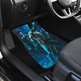 Aquaman Mera Front And Back Car Mats