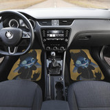Cute Stich Toothless Front And Back Car Mats