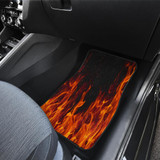 Fire Front And Back Car Mats
