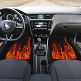 Fire Front And Back Car Mats