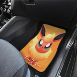 Flareon Pokemon Front And Back Car Mats
