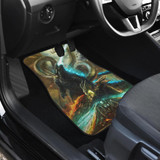 Godzilla King Of Monster Front And Back Car Mats