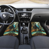 Godzilla King Of Monster Front And Back Car Mats