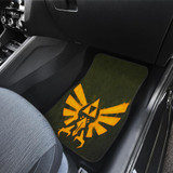 Legend Of Zelda New Front And Back Car Mats