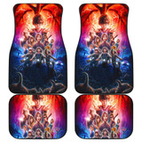 Stranger Things Front And Back Car Mats