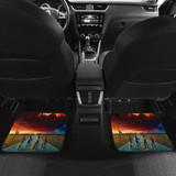 Stranger Things Front And Back Car Mats