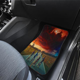 Stranger Things Front And Back Car Mats