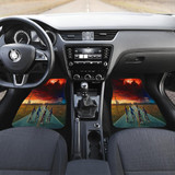Stranger Things Front And Back Car Mats