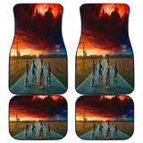 Stranger Things Front And Back Car Mats