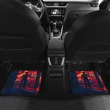 Stranger Things Door Front And Back Car Mats