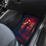 Stranger Things Door Front And Back Car Mats