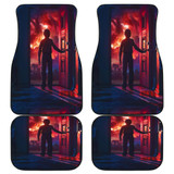 Stranger Things Door Front And Back Car Mats