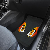 Naruto Eyes Front And Back Car Mats