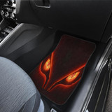 Naruto Kyuubi Front And Back Car Mats