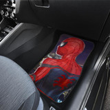 Spiderman City Front And Back Car Mats