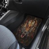 Tiger D Front And Back Car Mats