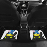 Toothless Pikachu Stitch Front And Back Car Mats