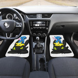 Toothless Pikachu Stitch Front And Back Car Mats