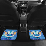 Vaporeon Pokemon Front And Back Car Mats