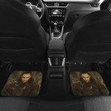 Loki Art Front And Back Car Mats
