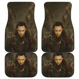 Loki Art Front And Back Car Mats