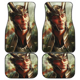 Loki Front And Back Car Mats