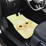 Pikachu Yummy Front And Back Car Mats