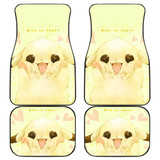 Pikachu Yummy Front And Back Car Mats
