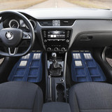 Tardis Doctor Who Front And Back Car Mats