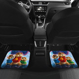 Alvin And The Chipmunks Front And Back Car Mats